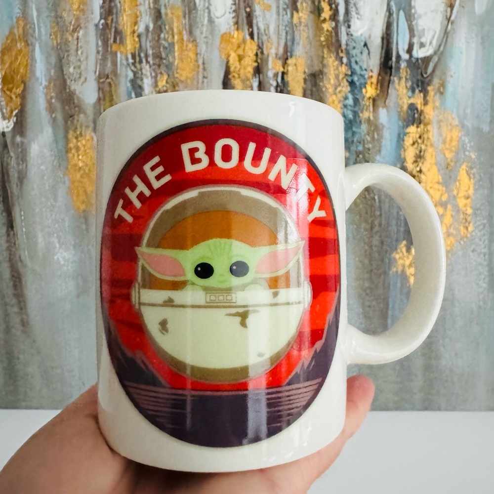Brand New Baby Yoda Mug
